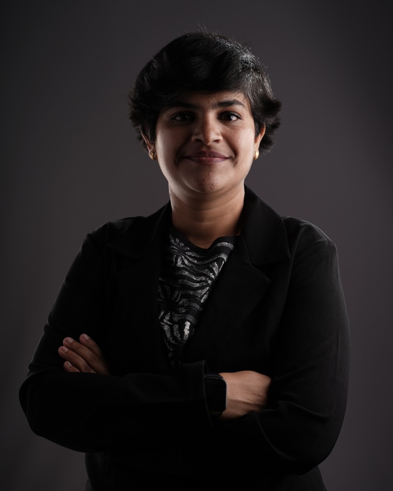 Dr. Sandhya Ravi (PT) - Professional Portrait