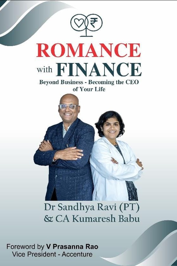 Romance with Finance Book Cover