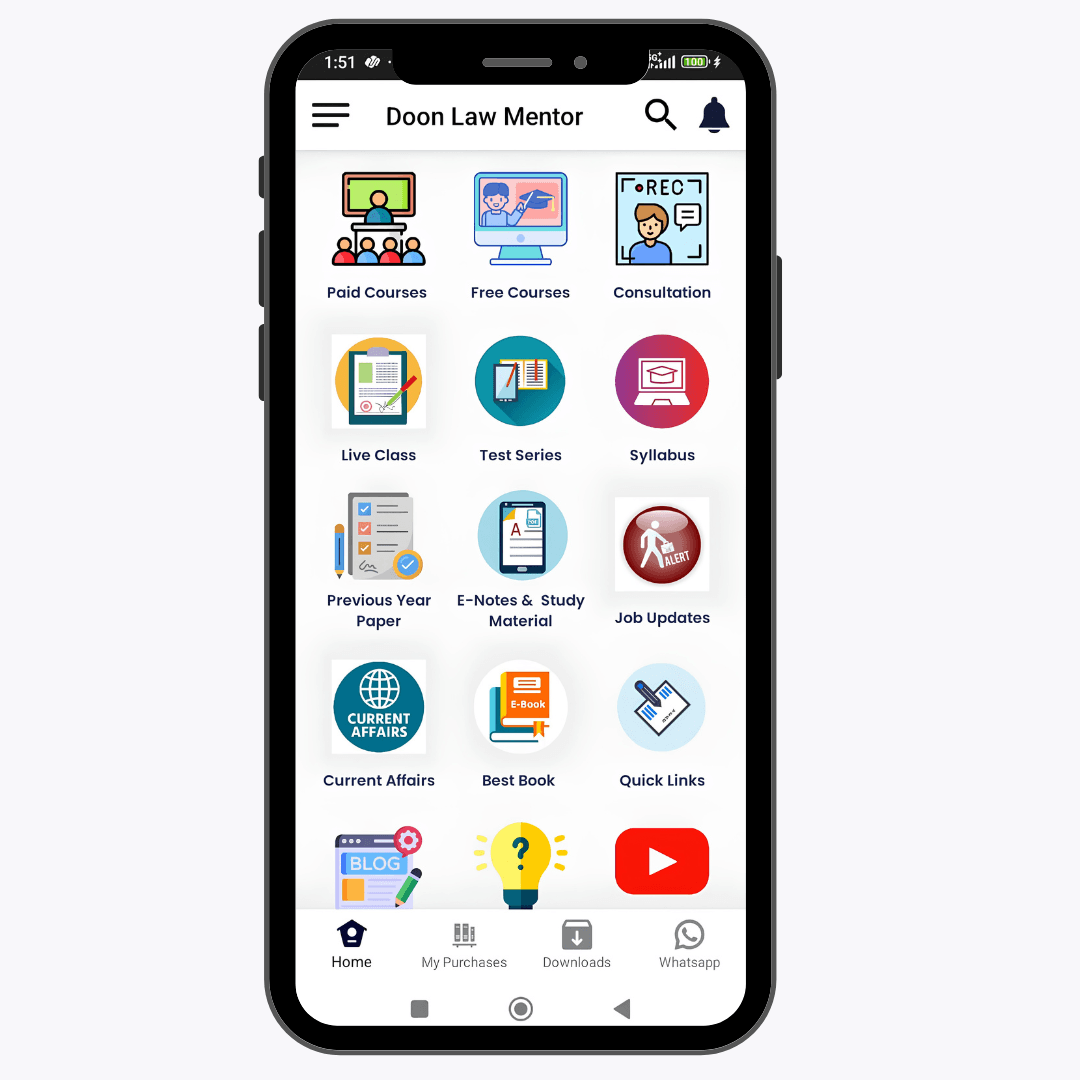 Doon Law Mentor Android and iOS learning app
