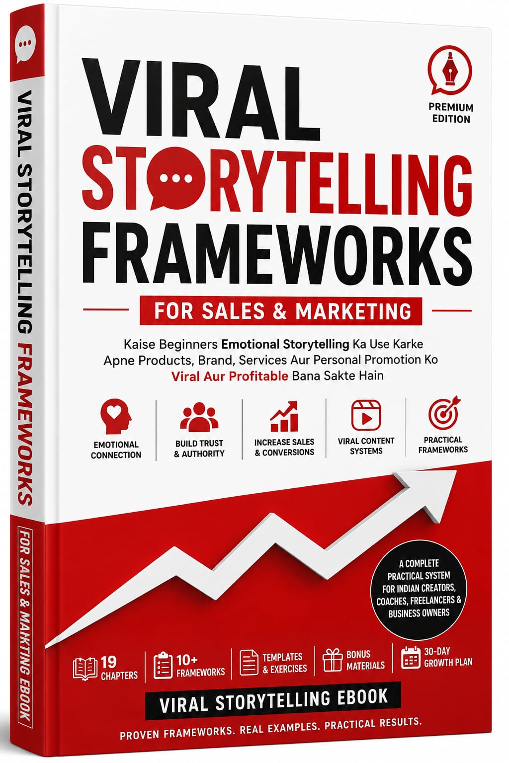 Viral Storytelling Frameworks eBook Cover