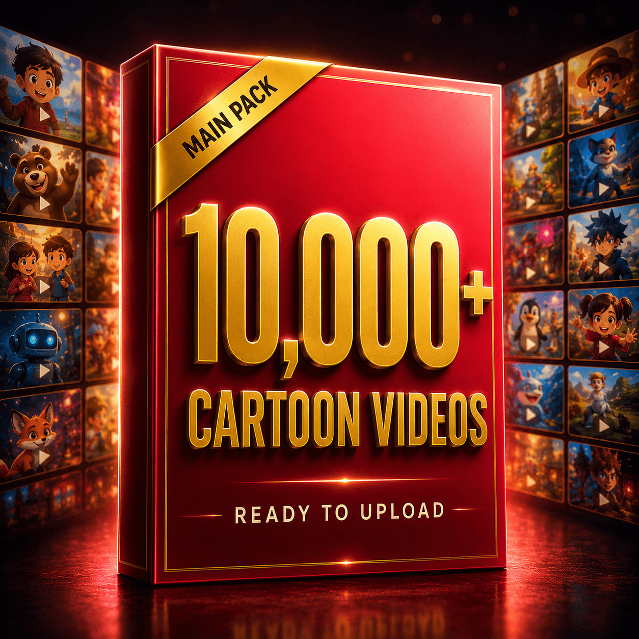 10000 Cartoon Bundle