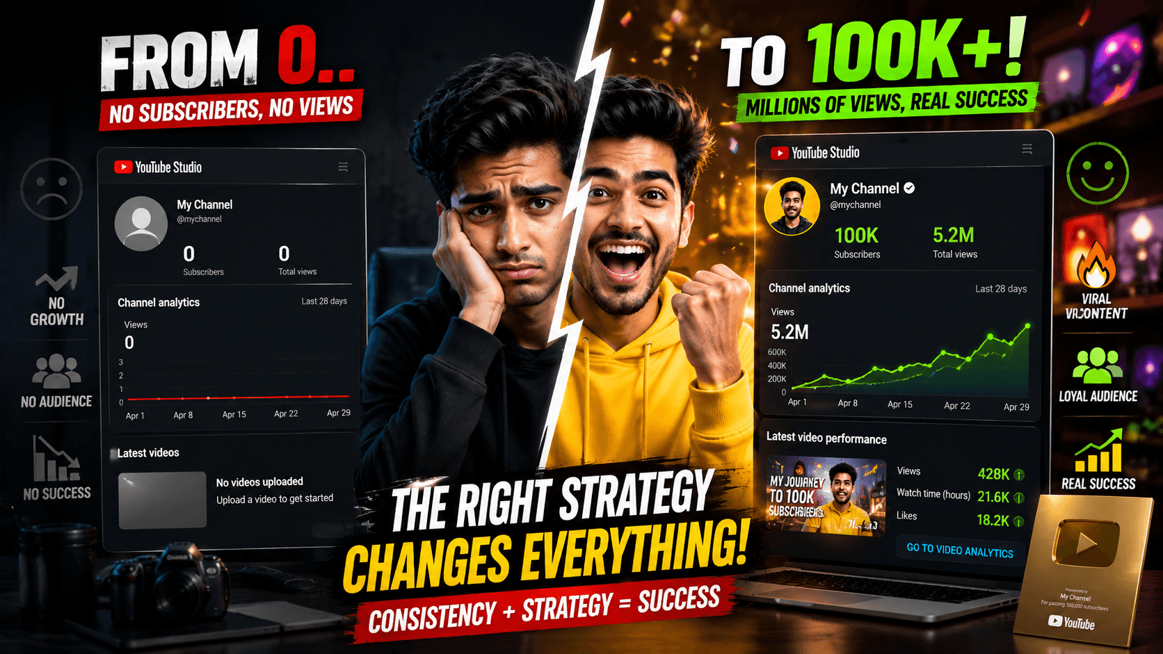 Success Story Comparison