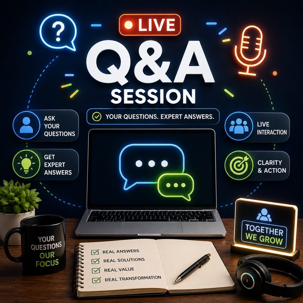Live Q&A Session