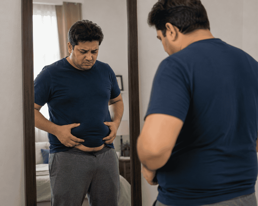 आवडते कपडे Fit होत नाहीत