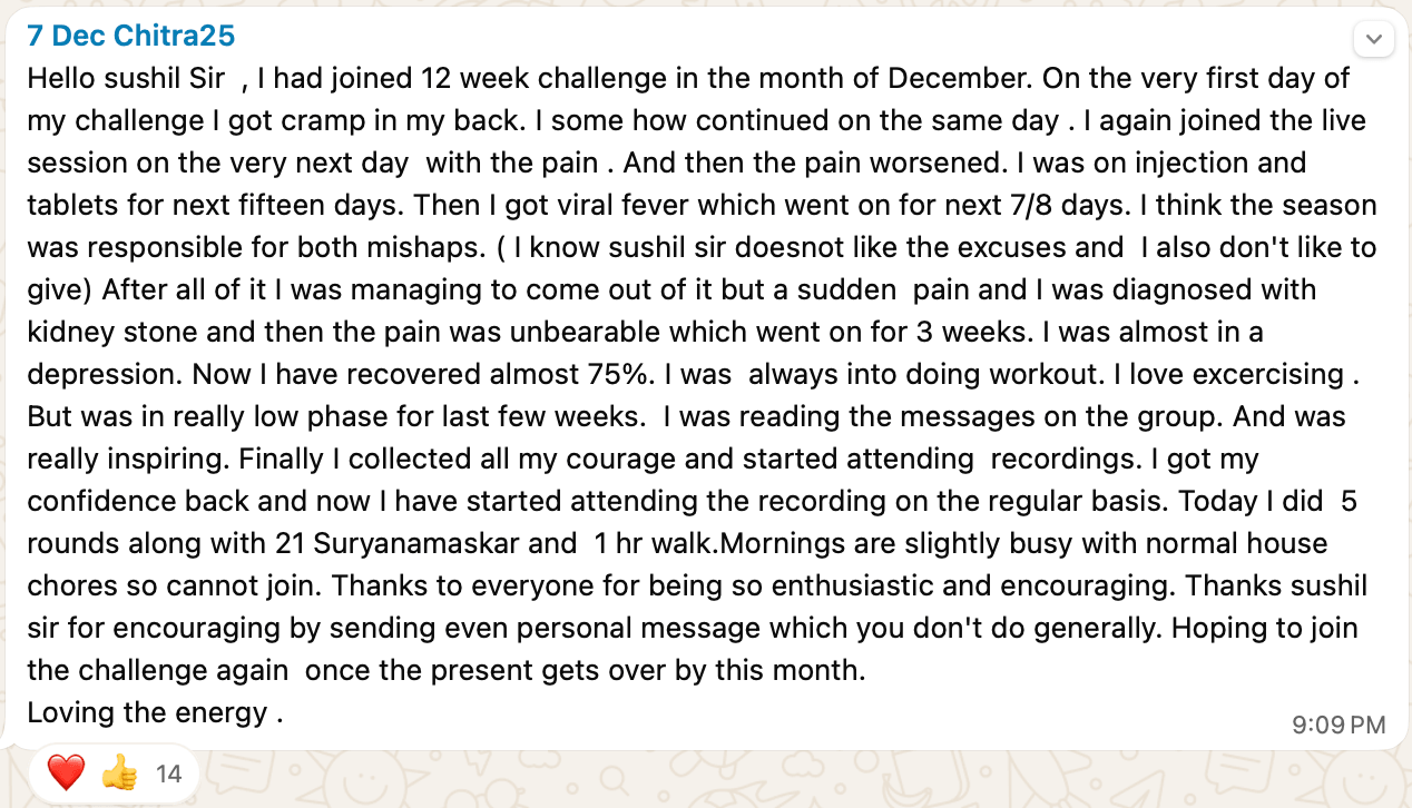 Member review