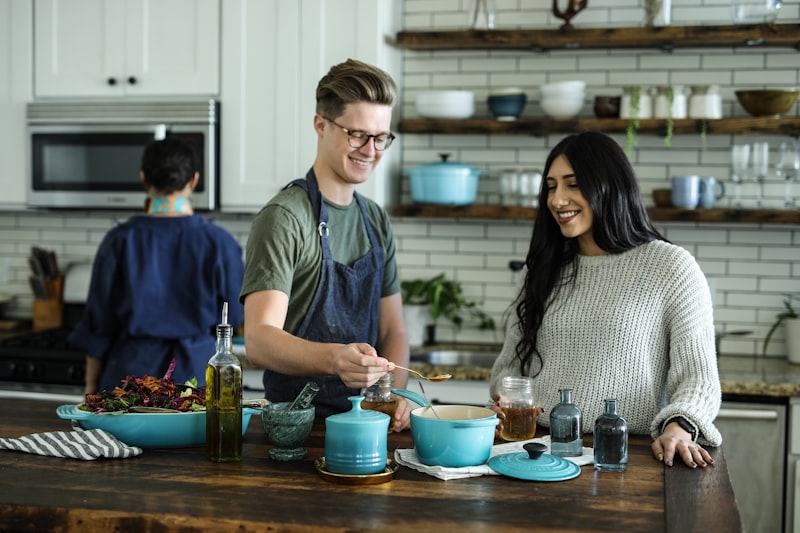 Professional kitchen training