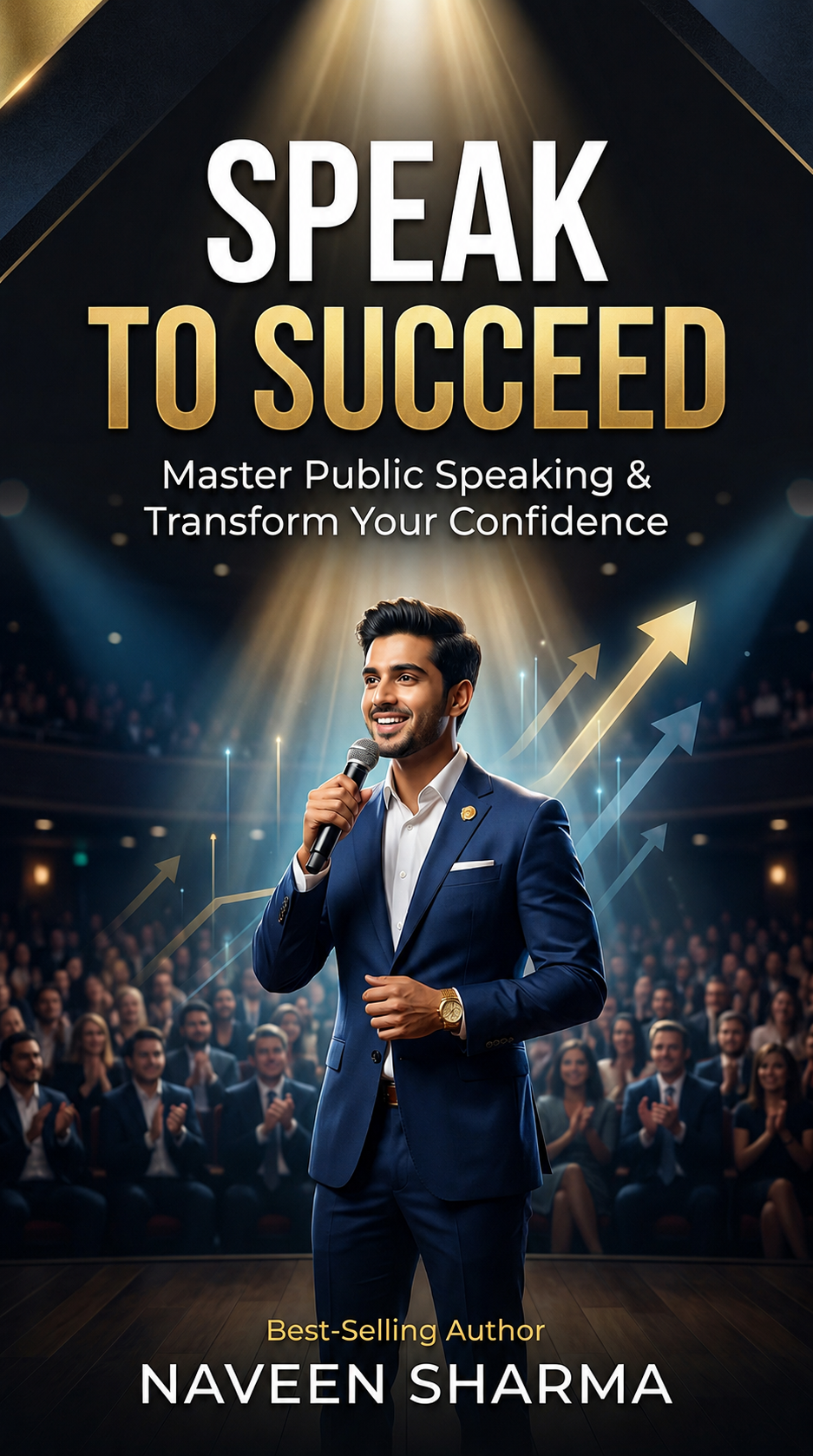 Speak to Succeed ebook cover by Naveen Sharma