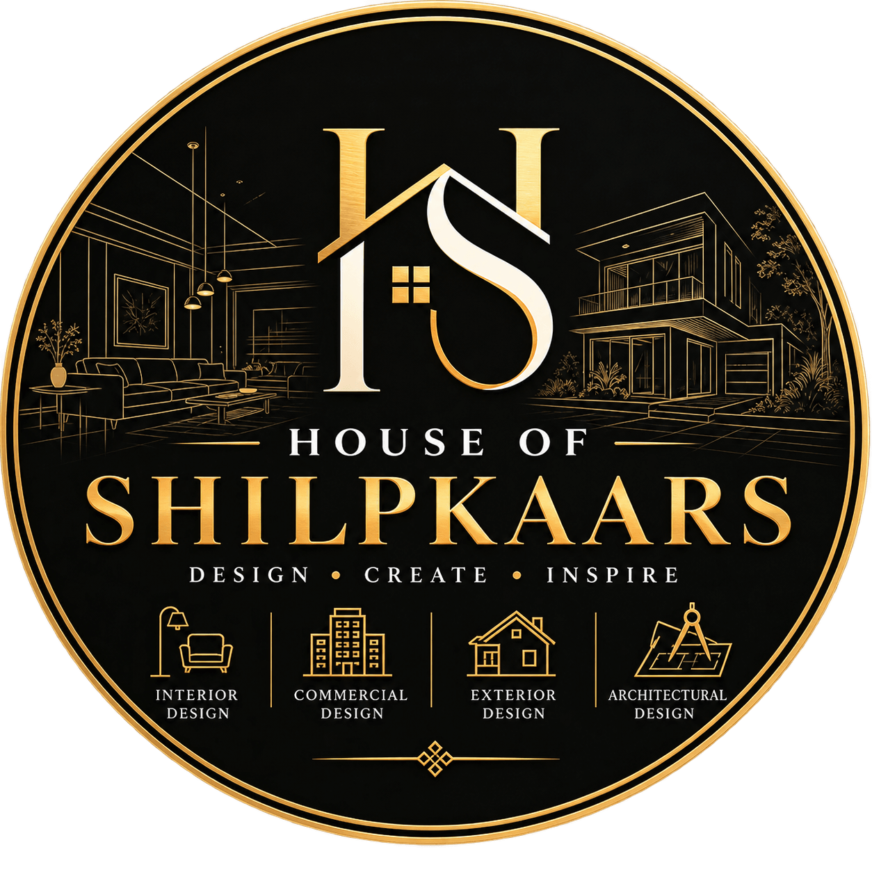 HOUSE OF SHILPKAARS logo