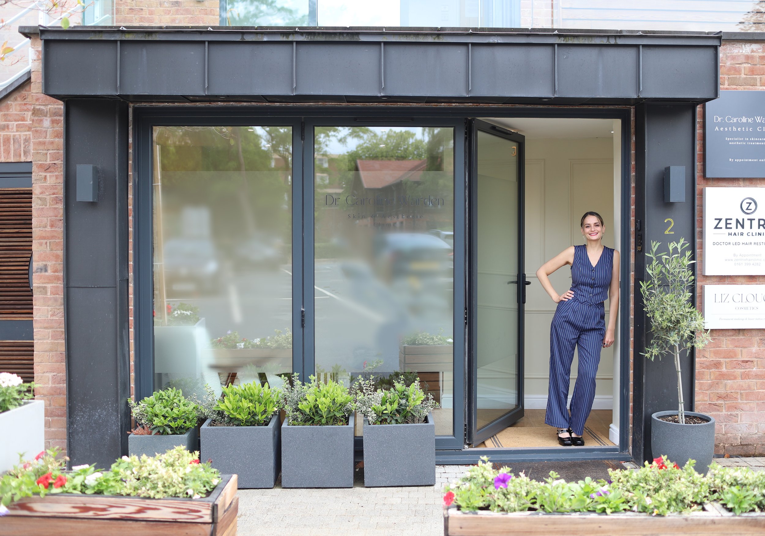 The Hale clinic exterior