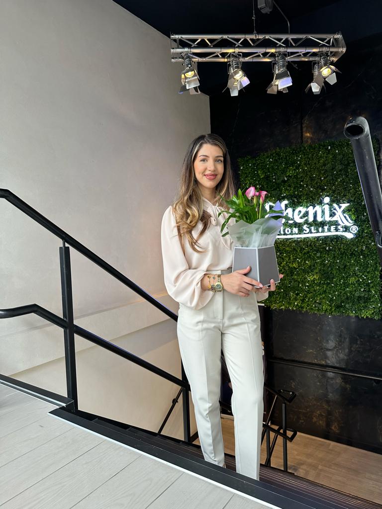 Megan Cauli at ORÁ Beauty by 25 Clinic