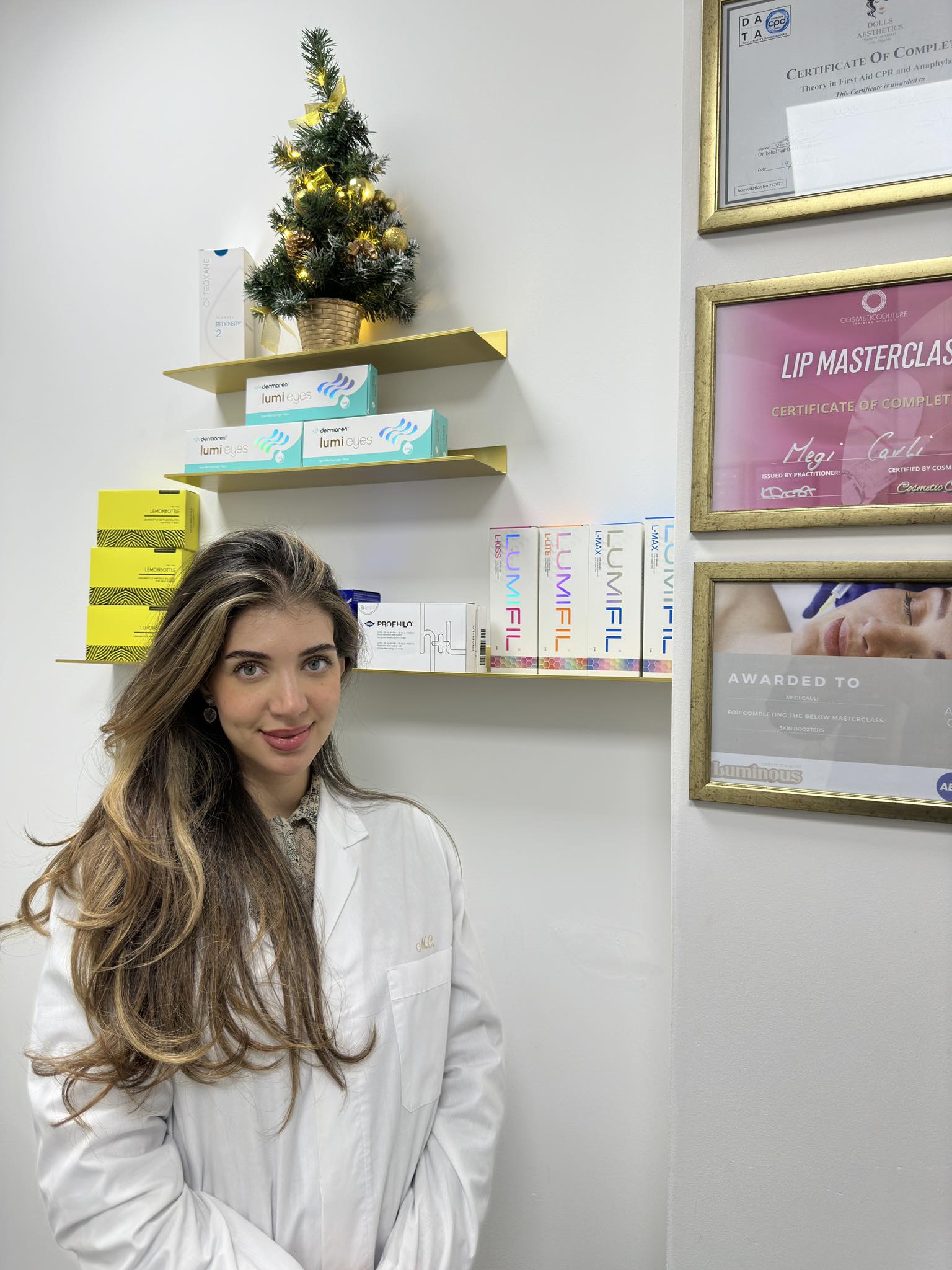 Megan Cauli, Founder of ORÁ Beauty by 25 Clinic