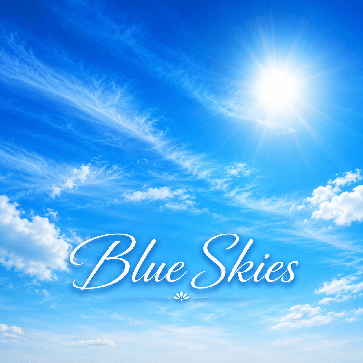 Blue Skies by Dlennon cover artwork