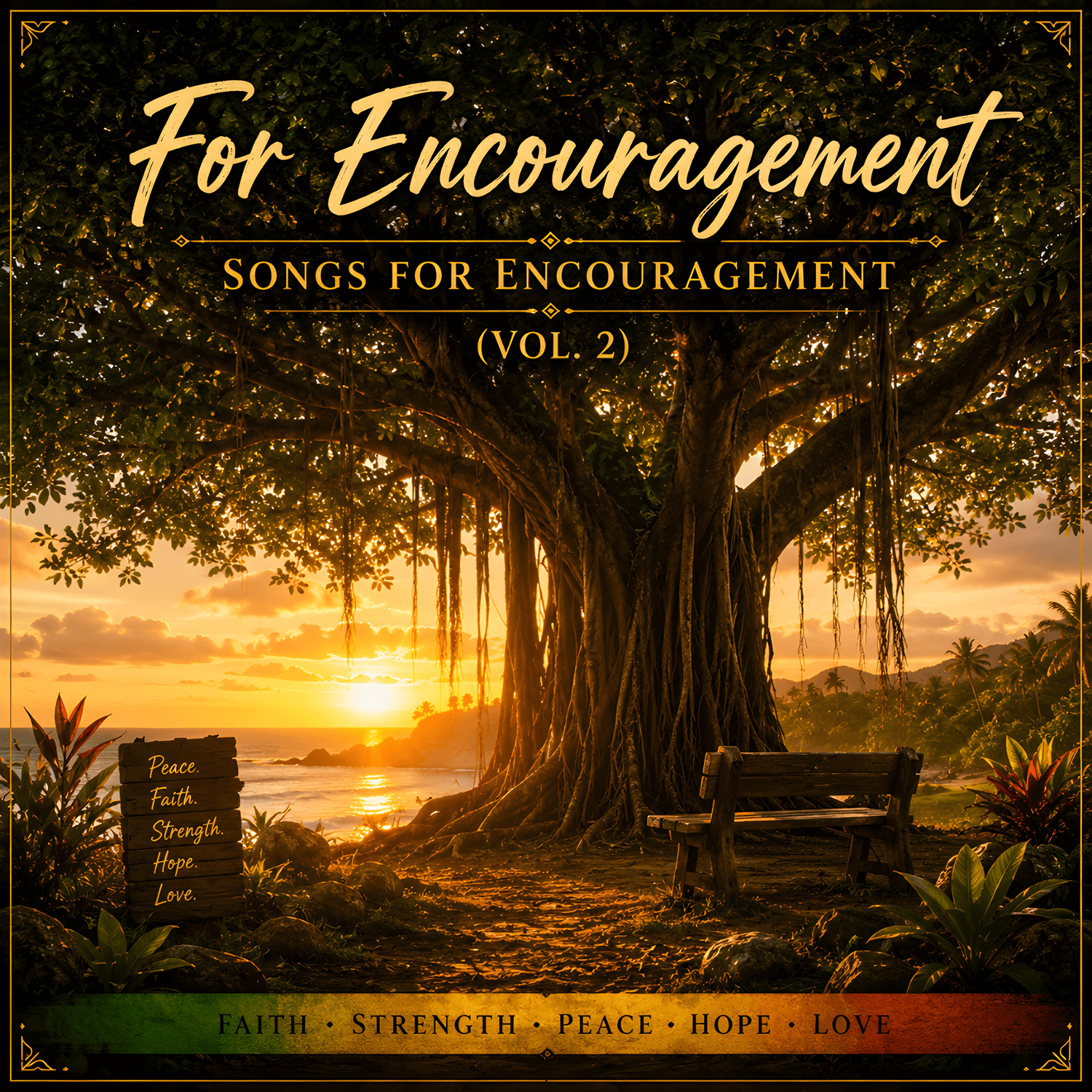 For Encouragement Songs for Encouragement Volume 2 album cover