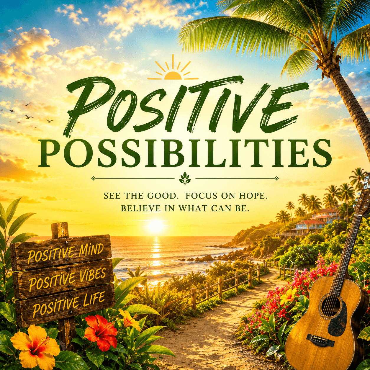 Positive Possibilities by Dlennon cover artwork