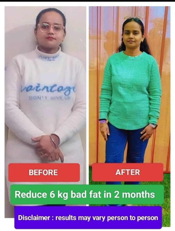 Wellness transformation story 7 before and after