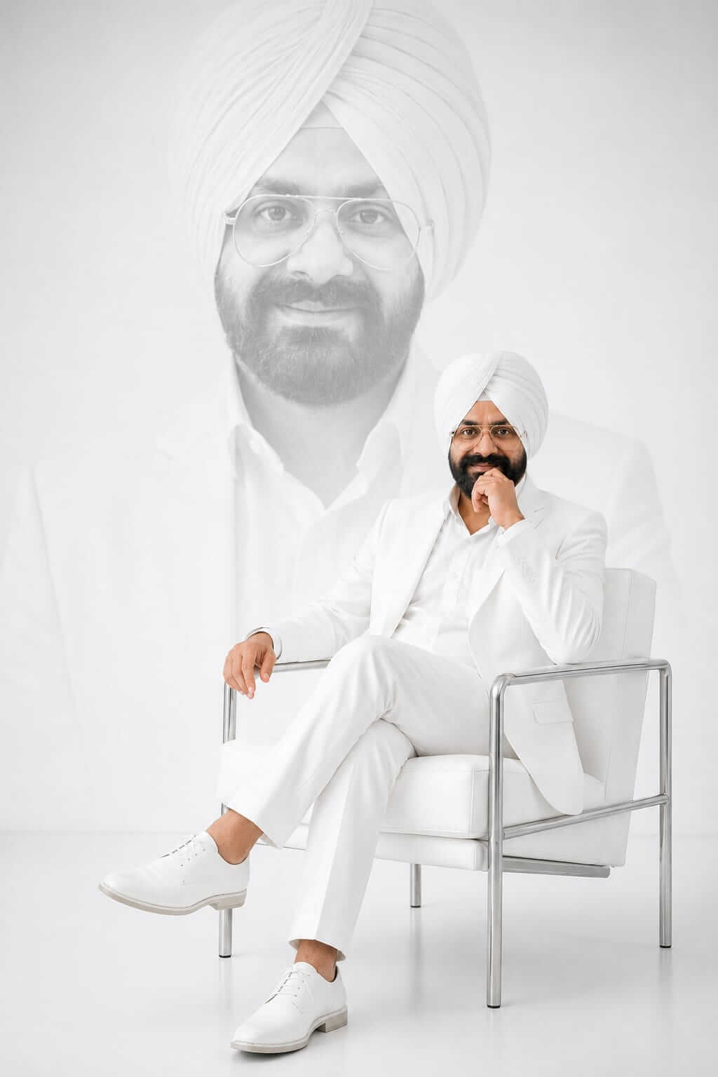 Navdeep Arora, wellness consultant