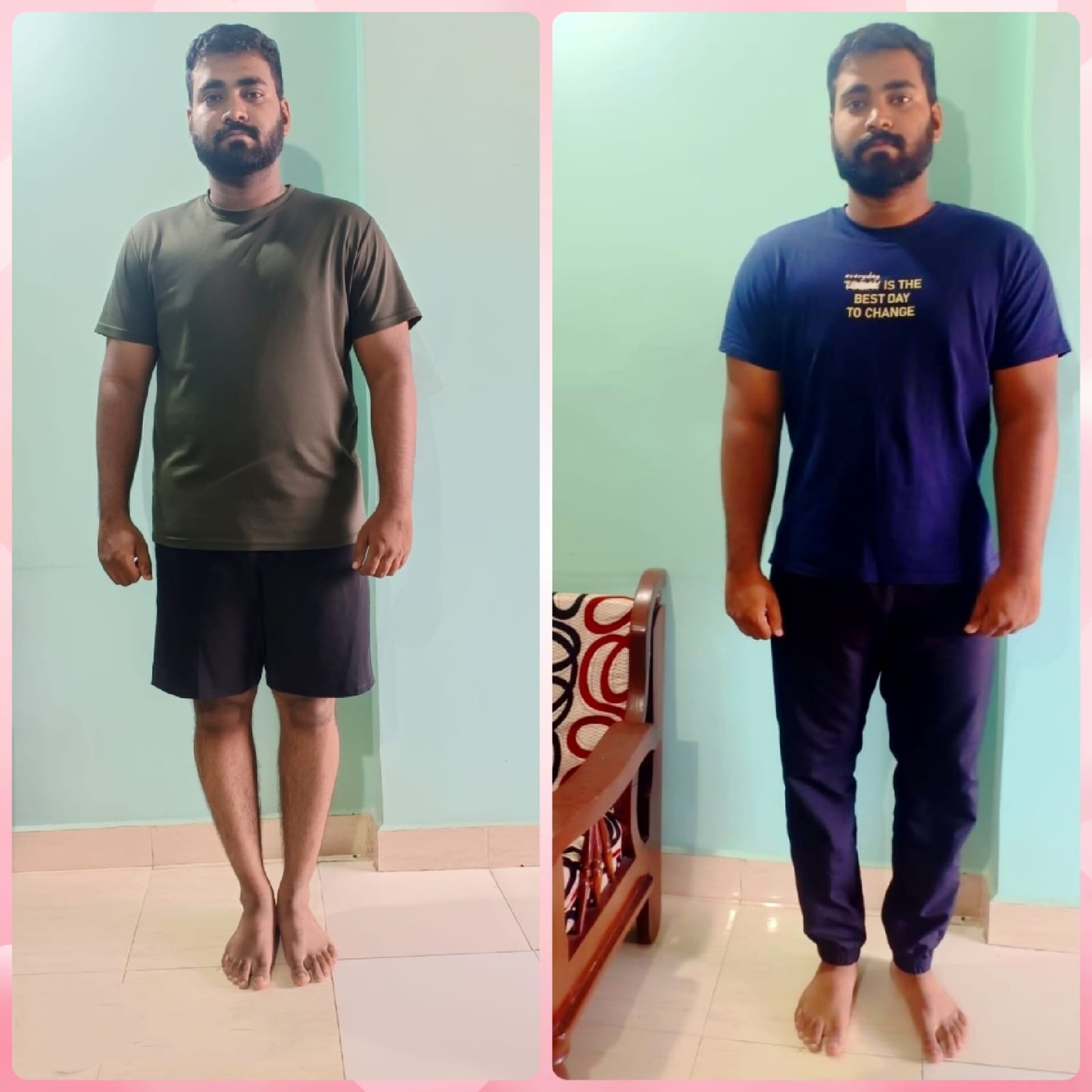 Client transformation: Body recomposition