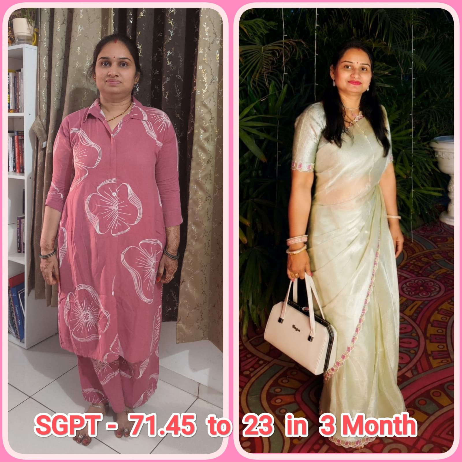 Client transformation: SGPT 71.45 to 23