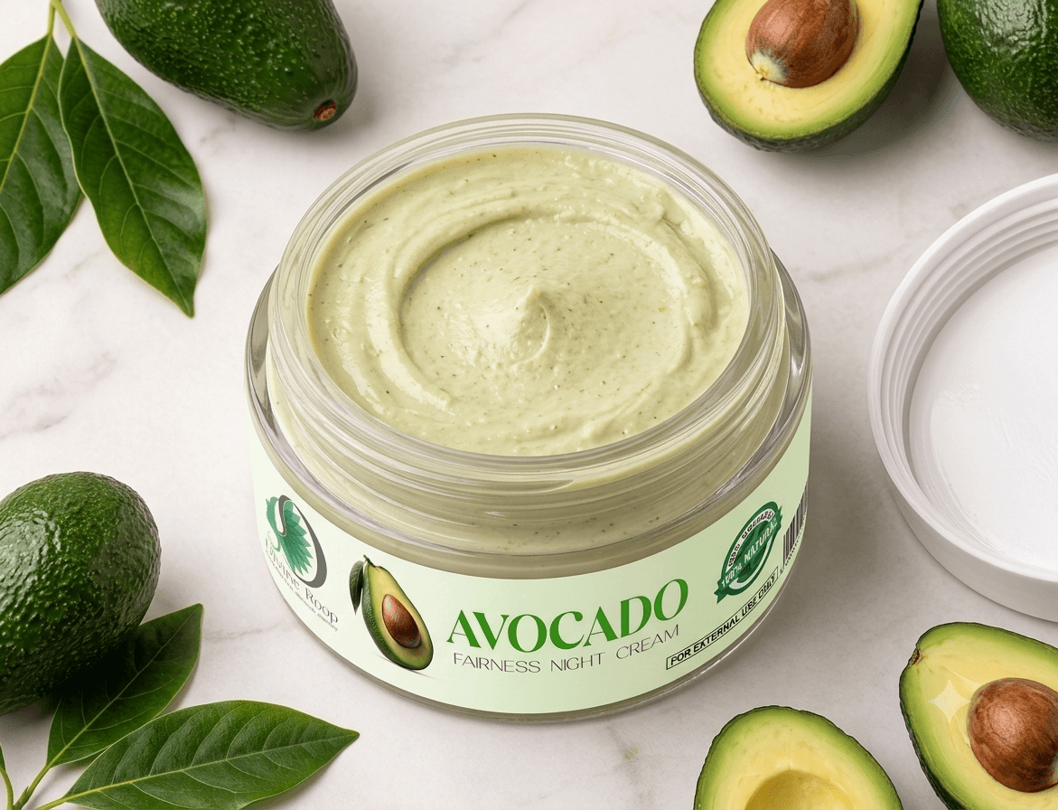 Divineroop cream product presentation
