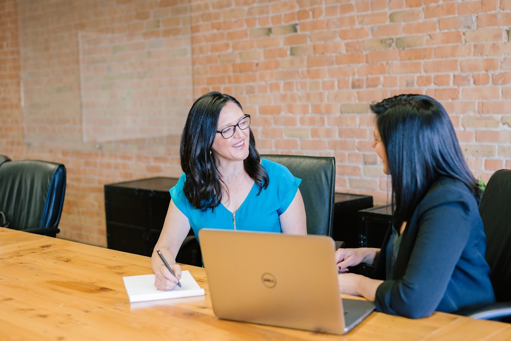 Confident professional woman in a calm workspace