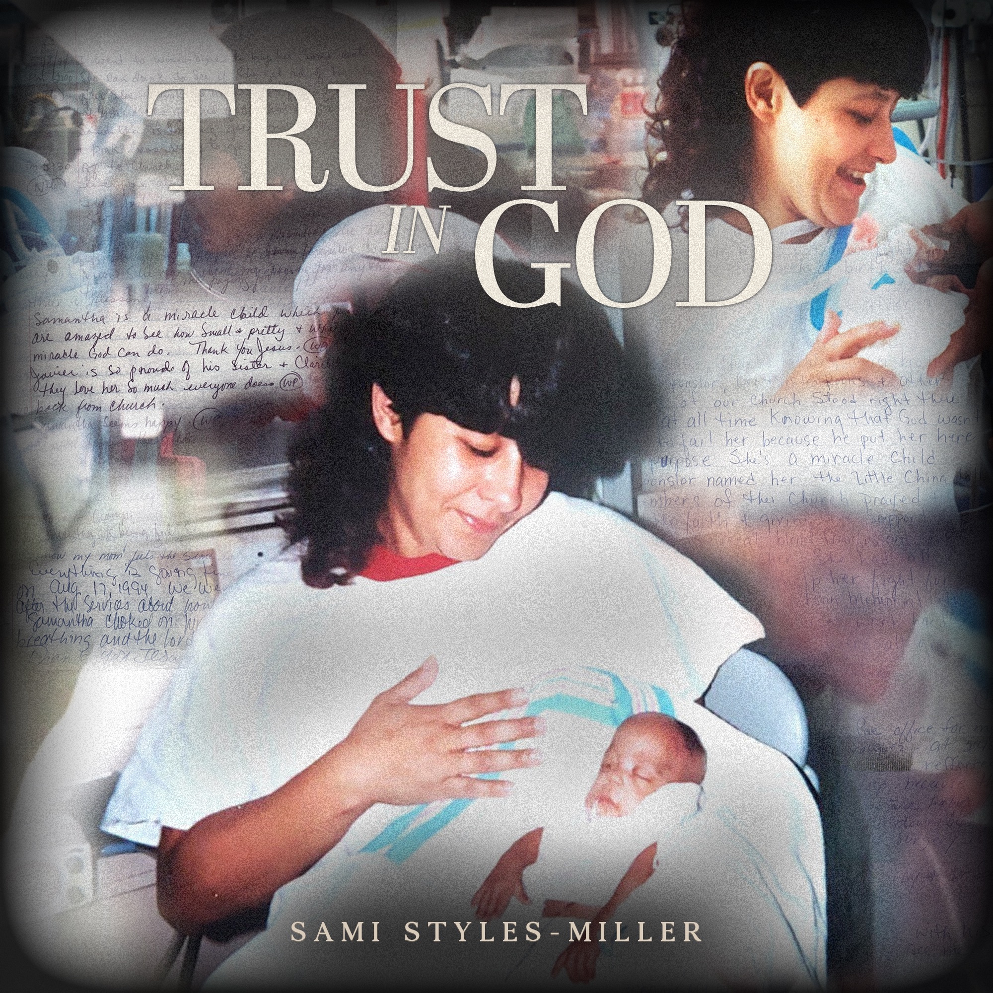 Trust in God cover artwork by Sami Styles–Miller