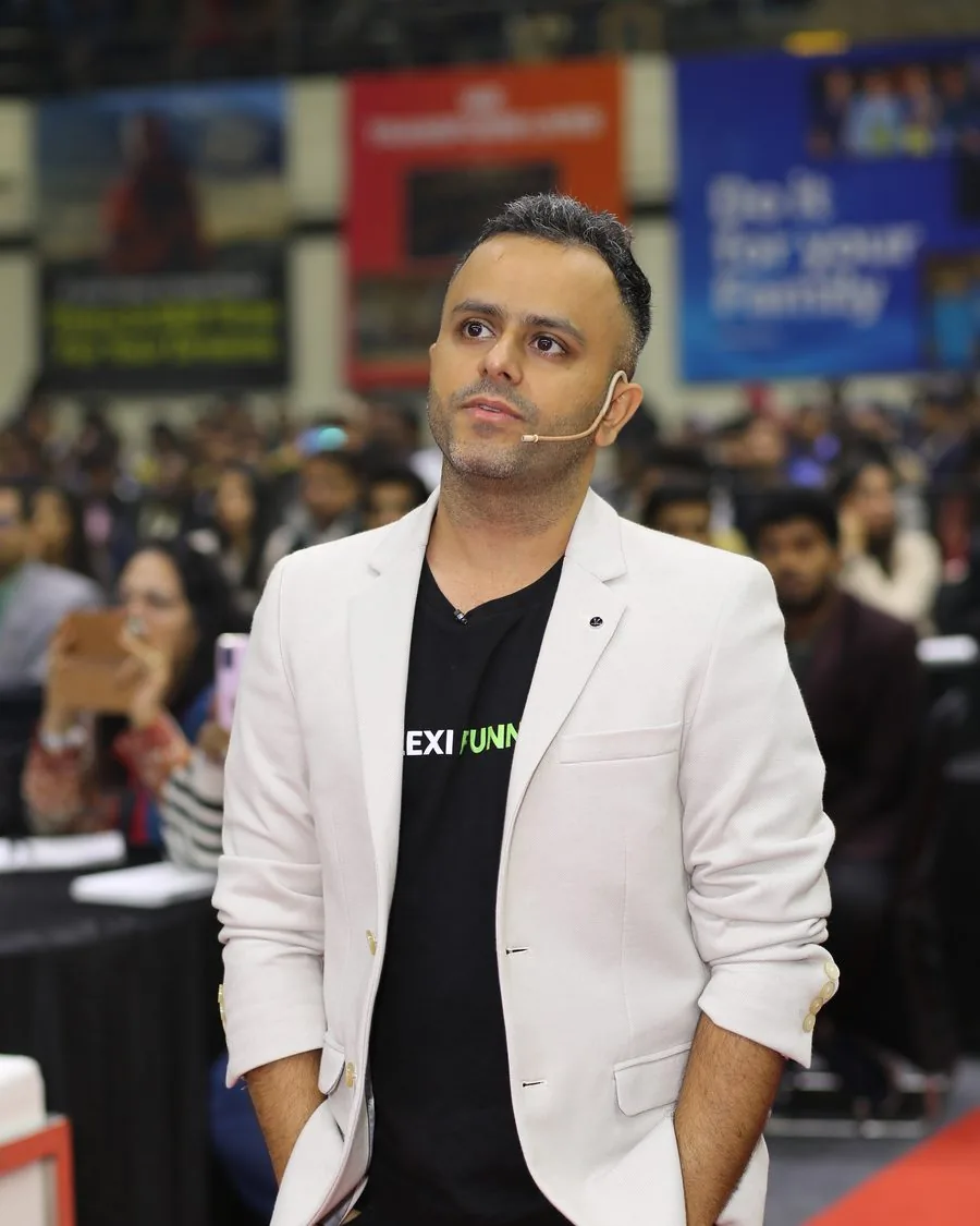 Saurabh Bhatnagar on stage