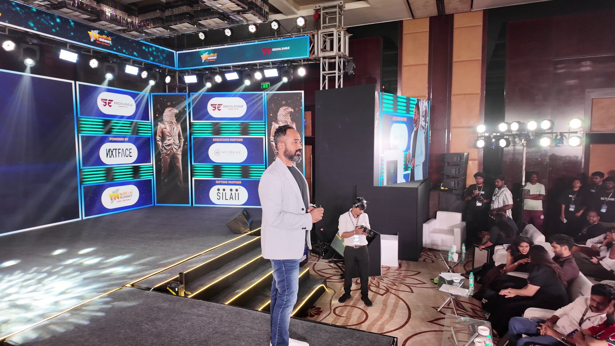 Addressing the room at TN Digital Summit 2026
