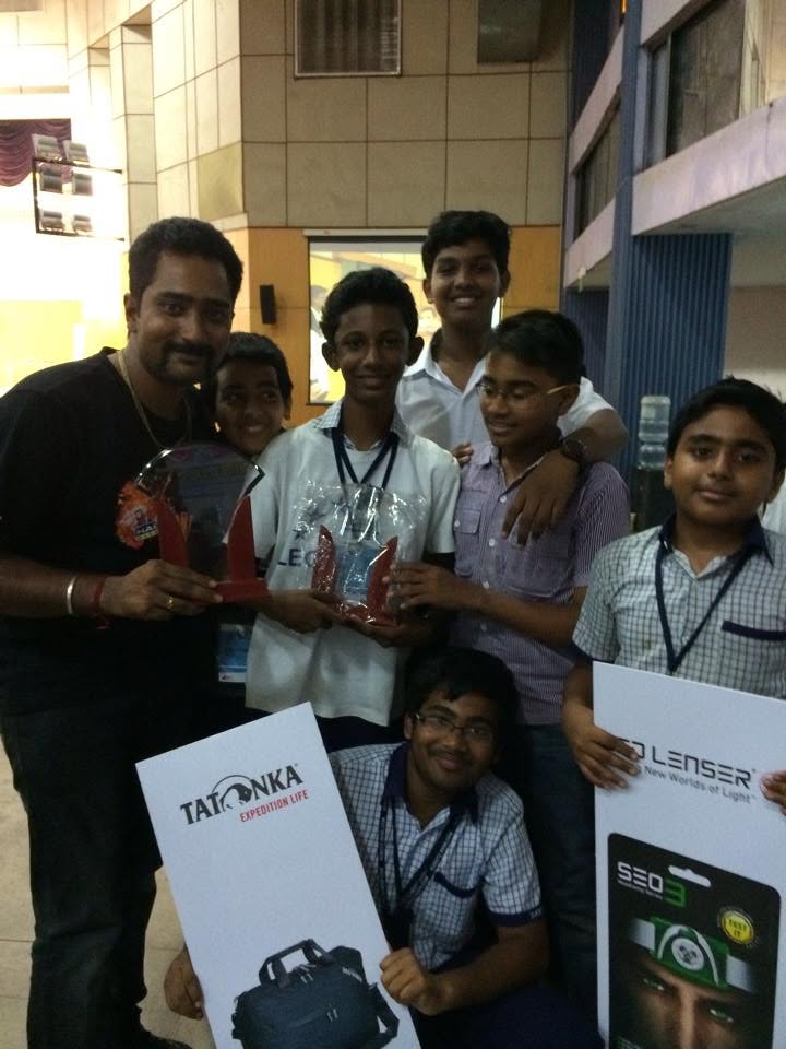 Indian Robot Olympiad 2012