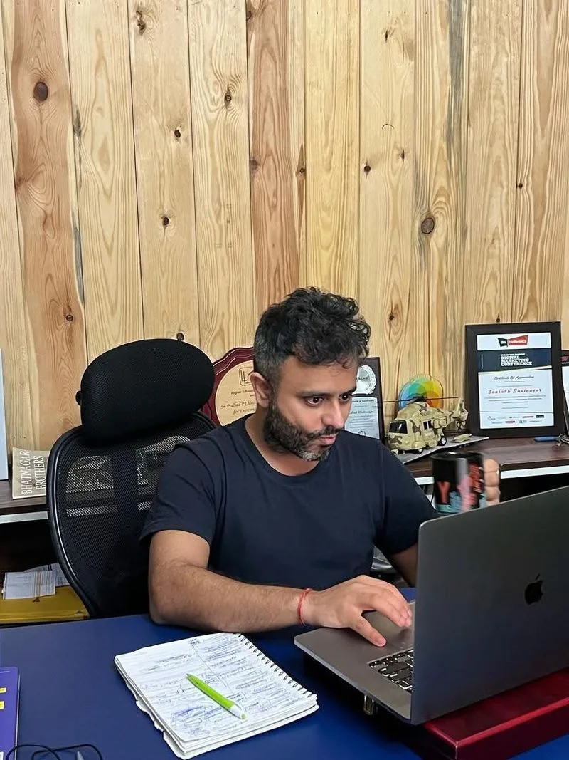 Working from a single desk