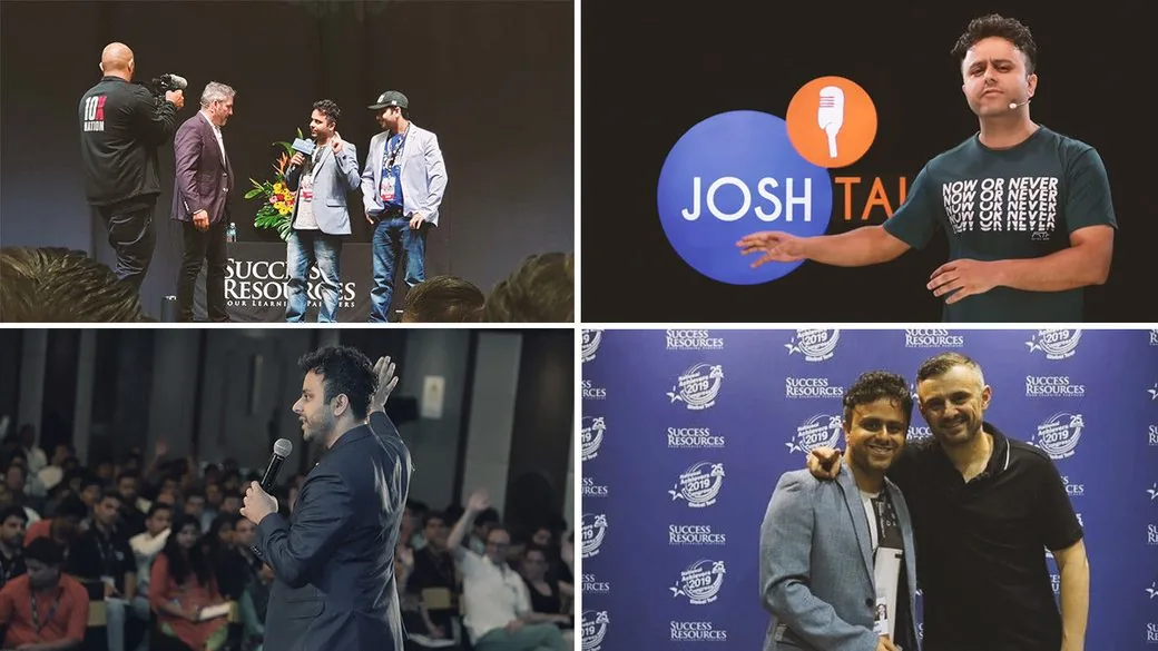 Four moments from stages Saurabh Bhatnagar has spoken on