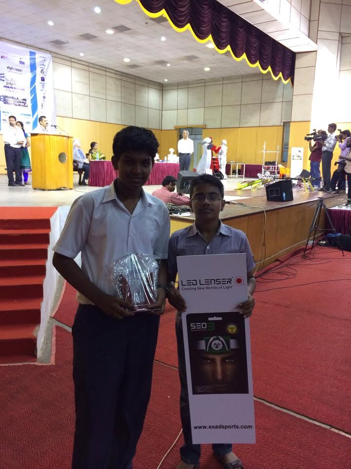 Indian Robot Olympiad 2012