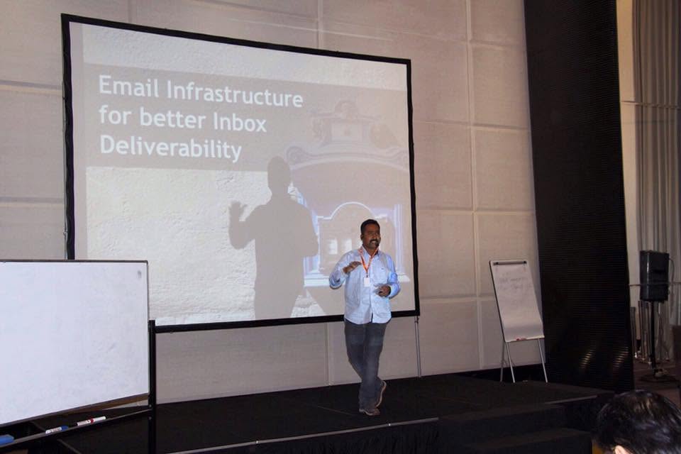 Speaking on email infrastructure and inbox deliverability