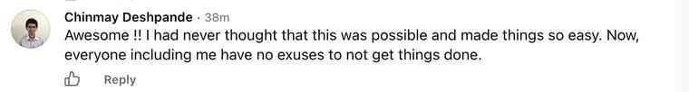 Community comment about Flexi Genie
